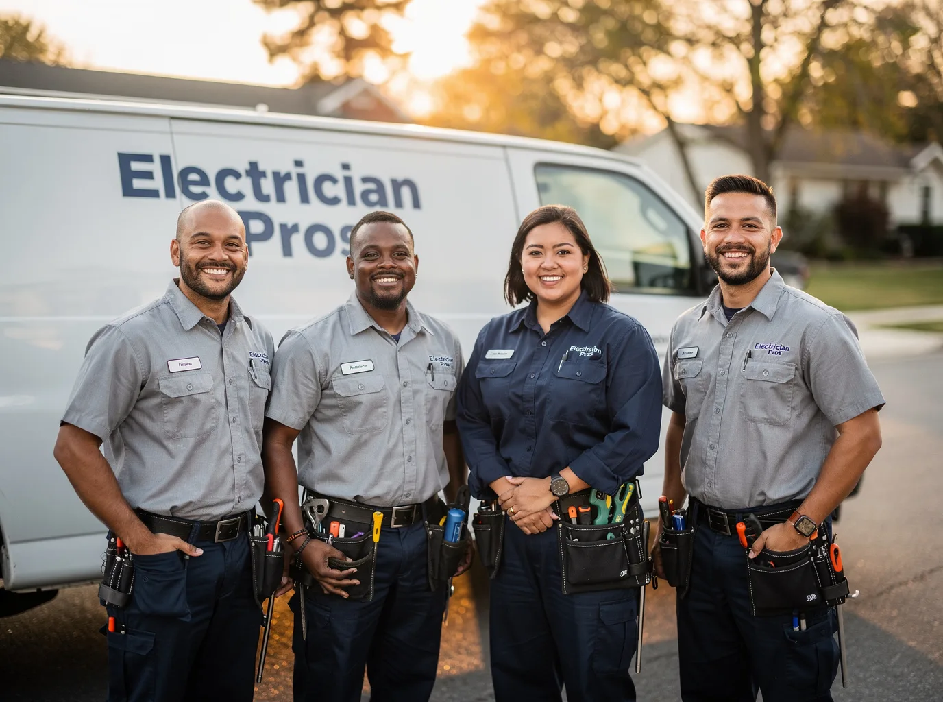 Electrician company in Paynes Creek, CA